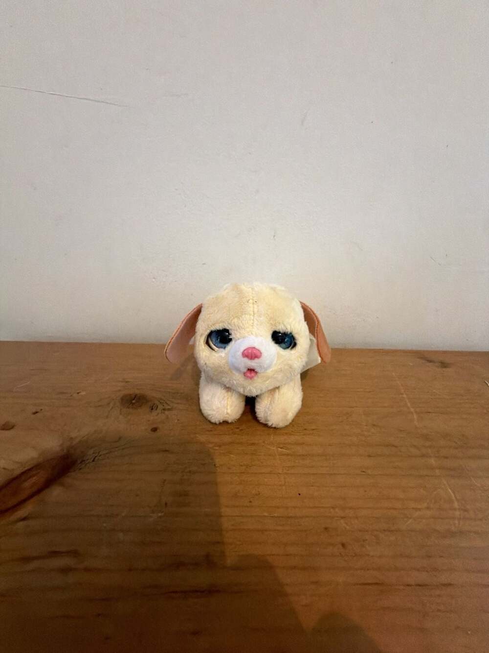 FurReal Friends Hasbro 2014 Cream Puppy Plush Toy